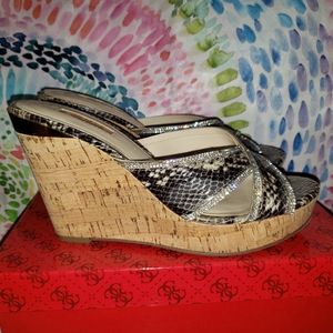 GUESS Eleonora 4" Wedge